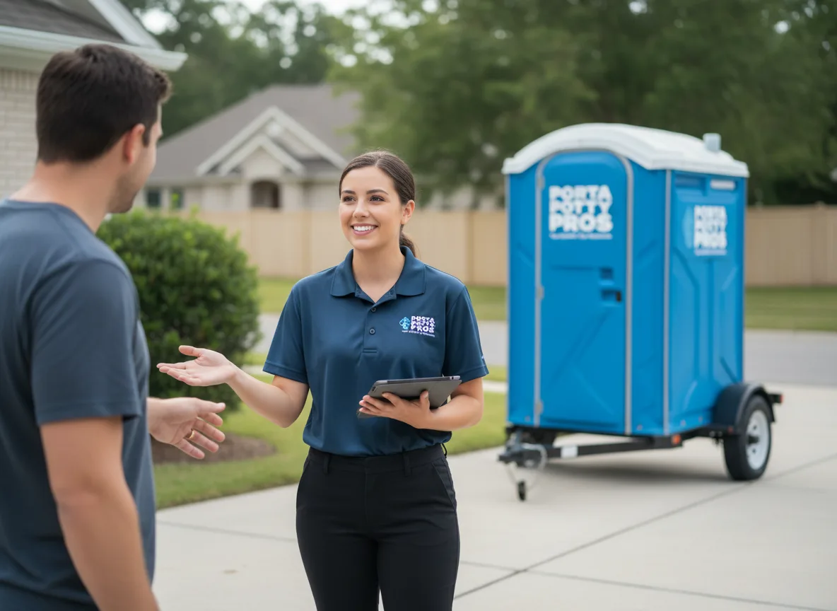Porta Potty Rental Hanahan, SC FAQs